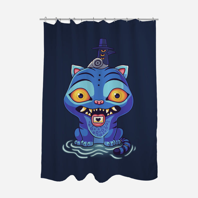 My Little Derpy Purr-None-Polyester-Shower Curtain-Geekydog