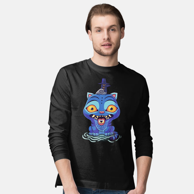 My Little Derpy Purr-Mens-Long Sleeved-Tee-Geekydog
