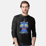 My Little Derpy Purr-Mens-Long Sleeved-Tee-Geekydog
