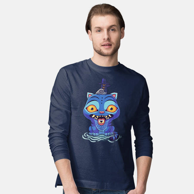My Little Derpy Purr-Mens-Long Sleeved-Tee-Geekydog