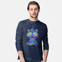 My Little Derpy Purr-Mens-Long Sleeved-Tee-Geekydog