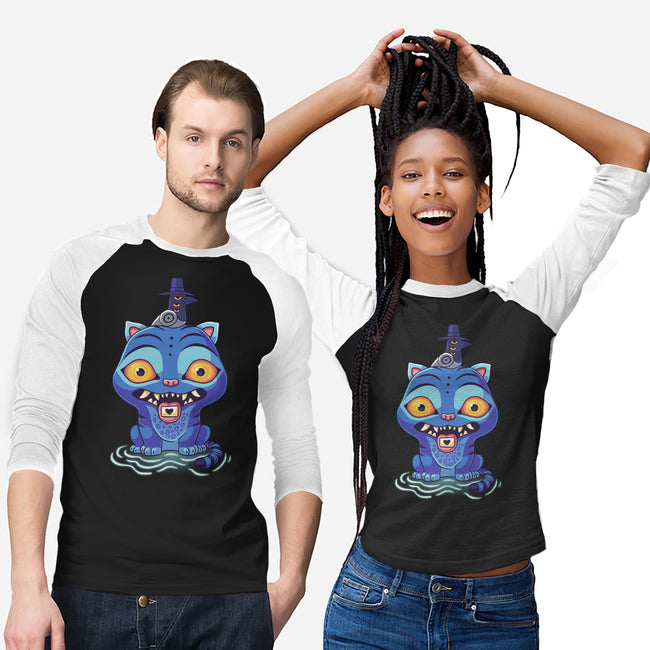 My Little Derpy Purr-Unisex-Baseball-Tee-Geekydog