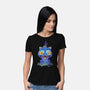 My Little Derpy Purr-Womens-Basic-Tee-Geekydog