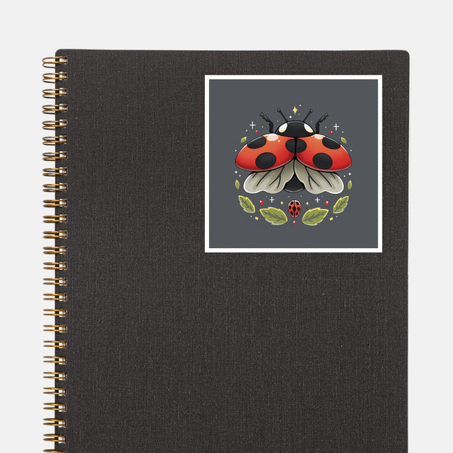 Ladybug Magic-None-Glossy-Sticker-Vallina84