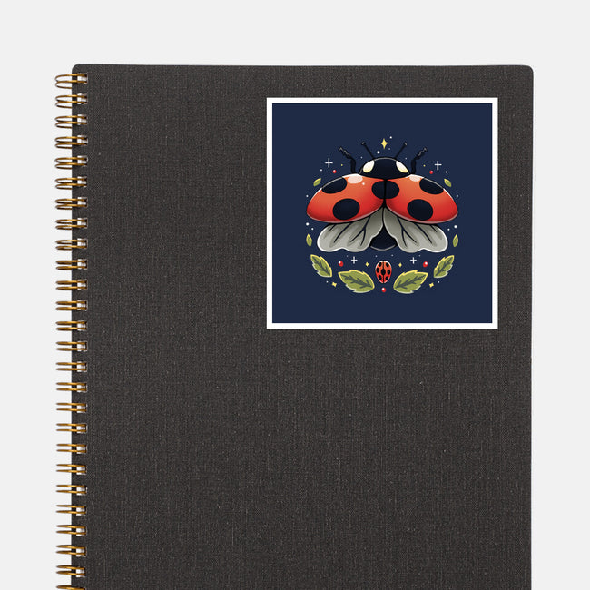 Ladybug Magic-None-Glossy-Sticker-Vallina84