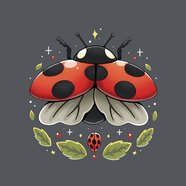 Ladybug Magic-Mens-Heavyweight-Tee-Vallina84