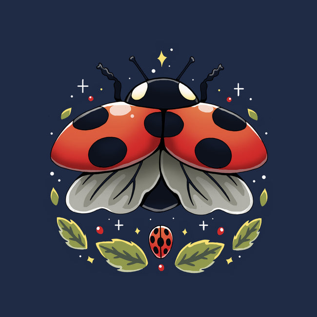 Ladybug Magic-Mens-Heavyweight-Tee-Vallina84