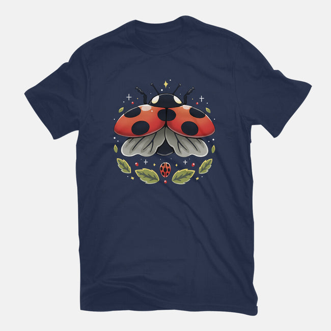 Ladybug Magic-Mens-Heavyweight-Tee-Vallina84