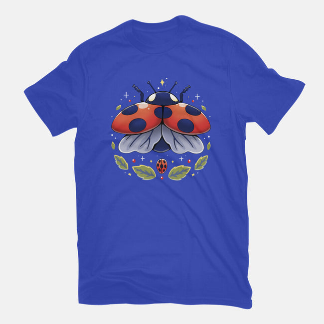 Ladybug Magic-Mens-Heavyweight-Tee-Vallina84