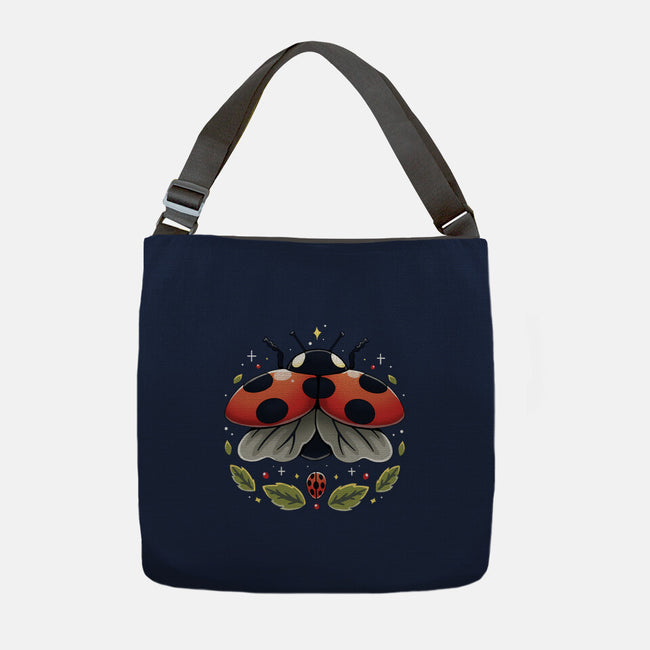 Ladybug Magic-None-Adjustable Tote-Bag-Vallina84