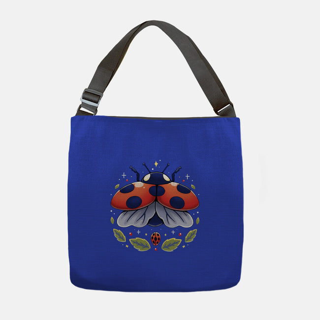 Ladybug Magic-None-Adjustable Tote-Bag-Vallina84