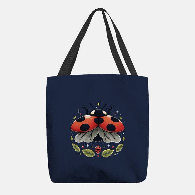 Ladybug Magic-None-Basic Tote-Bag-Vallina84