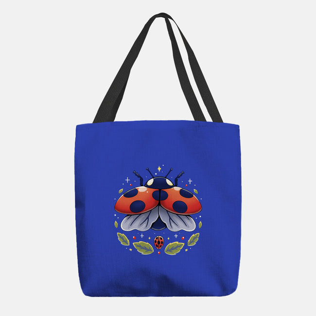 Ladybug Magic-None-Basic Tote-Bag-Vallina84