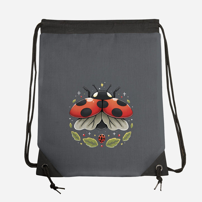 Ladybug Magic-None-Drawstring-Bag-Vallina84