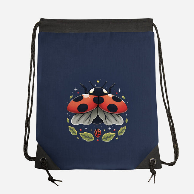 Ladybug Magic-None-Drawstring-Bag-Vallina84