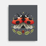 Ladybug Magic-None-Stretched-Canvas-Vallina84