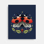 Ladybug Magic-None-Stretched-Canvas-Vallina84
