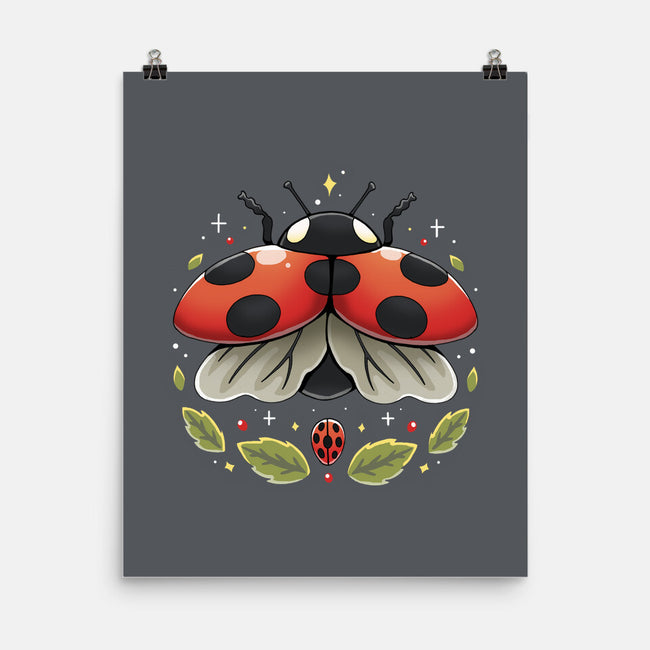 Ladybug Magic-None-Matte-Poster-Vallina84
