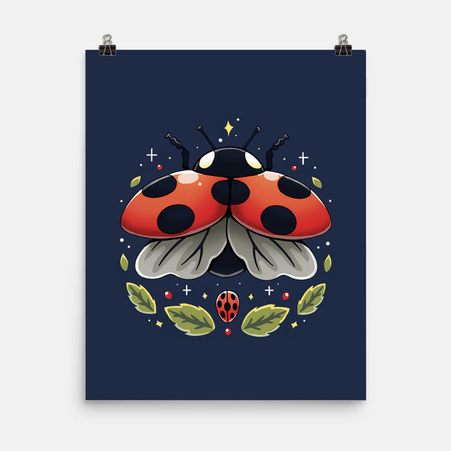 Ladybug Magic-None-Matte-Poster-Vallina84