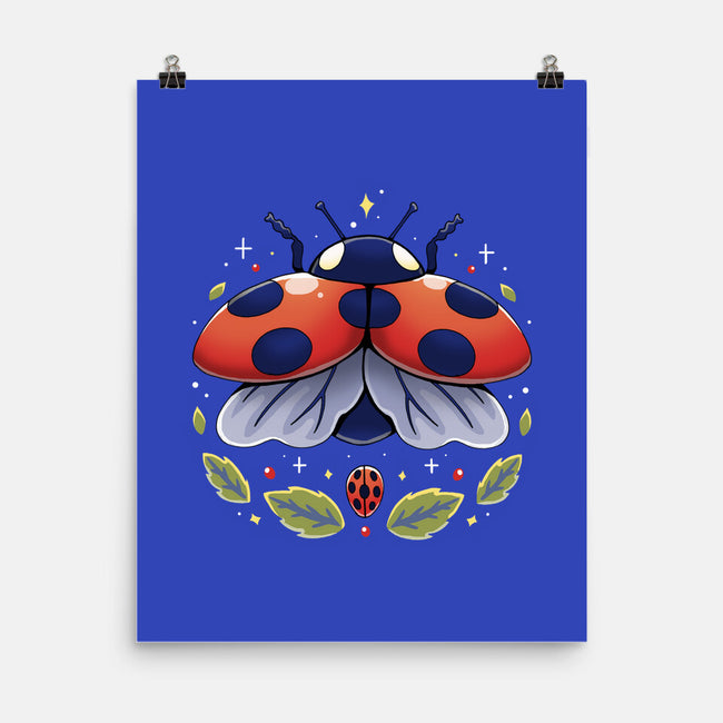 Ladybug Magic-None-Matte-Poster-Vallina84