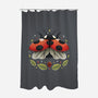 Ladybug Magic-None-Polyester-Shower Curtain-Vallina84