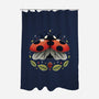Ladybug Magic-None-Polyester-Shower Curtain-Vallina84