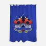 Ladybug Magic-None-Polyester-Shower Curtain-Vallina84