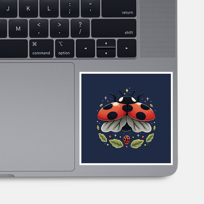 Ladybug Magic-None-Glossy-Sticker-Vallina84