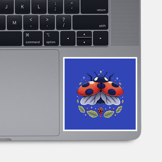 Ladybug Magic-None-Glossy-Sticker-Vallina84