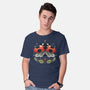 Ladybug Magic-Mens-Basic-Tee-Vallina84