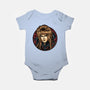 King Of The Maze-Baby-Basic-Onesie-glitchygorilla