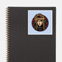 King Of The Maze-None-Glossy-Sticker-glitchygorilla