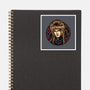 King Of The Maze-None-Glossy-Sticker-glitchygorilla