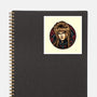 King Of The Maze-None-Glossy-Sticker-glitchygorilla