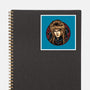 King Of The Maze-None-Glossy-Sticker-glitchygorilla