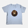 King Of The Maze-Baby-Basic-Tee-glitchygorilla