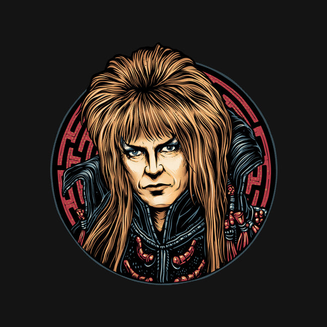 King Of The Maze-Mens-Heavyweight-Tee-glitchygorilla