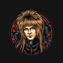 King Of The Maze-Mens-Heavyweight-Tee-glitchygorilla