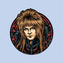 King Of The Maze-Mens-Heavyweight-Tee-glitchygorilla
