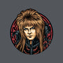 King Of The Maze-Mens-Heavyweight-Tee-glitchygorilla