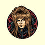 King Of The Maze-None-Fleece-Blanket-glitchygorilla