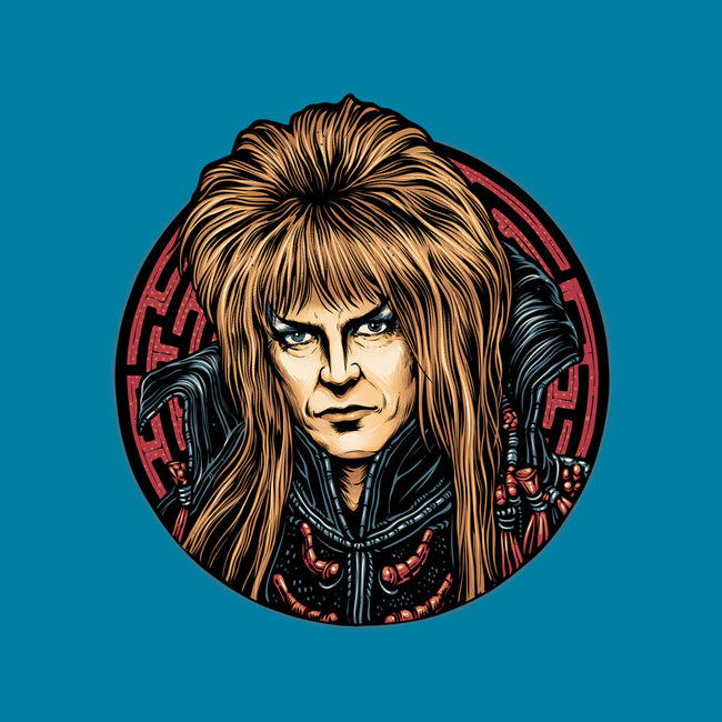 King Of The Maze-Womens-Fitted-Tee-glitchygorilla