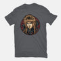 King Of The Maze-Mens-Heavyweight-Tee-glitchygorilla
