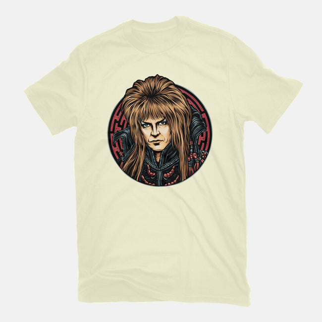 King Of The Maze-Mens-Basic-Tee-glitchygorilla