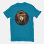 King Of The Maze-Mens-Heavyweight-Tee-glitchygorilla