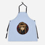 King Of The Maze-Unisex-Kitchen-Apron-glitchygorilla