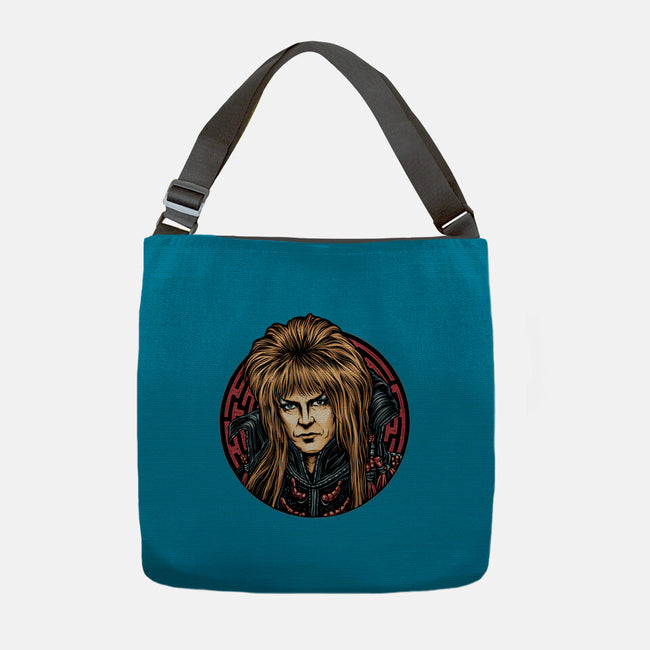 King Of The Maze-None-Adjustable Tote-Bag-glitchygorilla