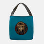 King Of The Maze-None-Adjustable Tote-Bag-glitchygorilla