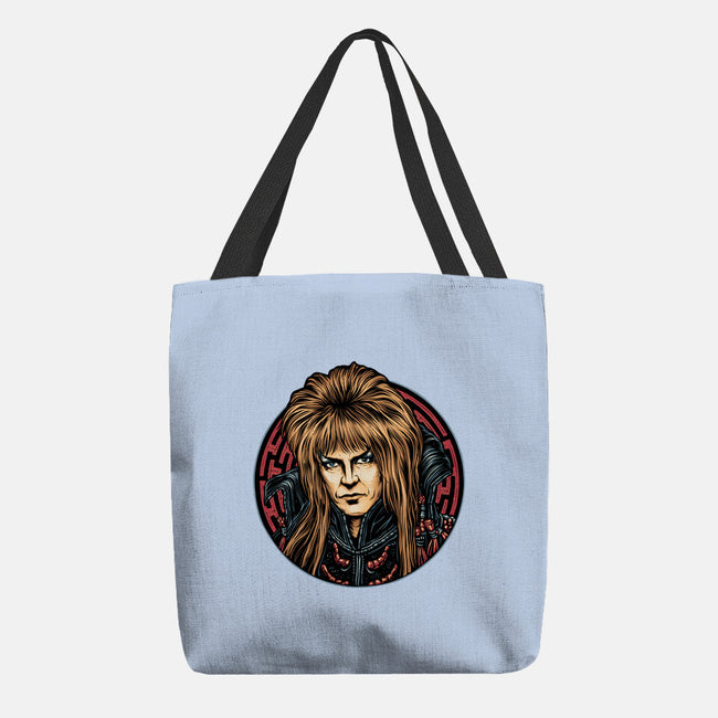 King Of The Maze-None-Basic Tote-Bag-glitchygorilla