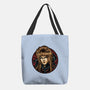 King Of The Maze-None-Basic Tote-Bag-glitchygorilla
